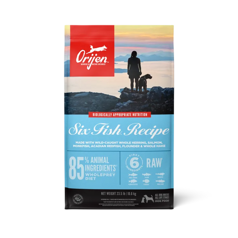 ORIJEN Six Fish Recipe