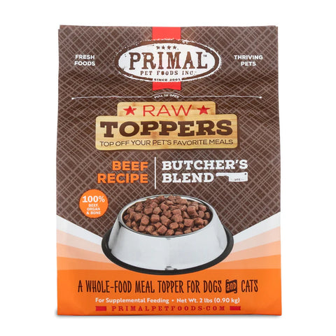 Primal Butcher's Blend Toppers - Beef