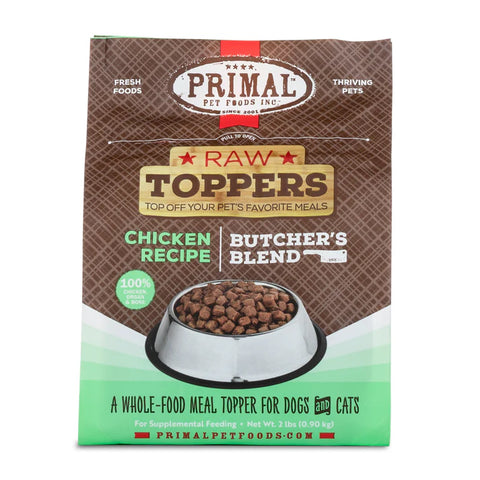 Primal Butcher's Blend Toppers - Chicken