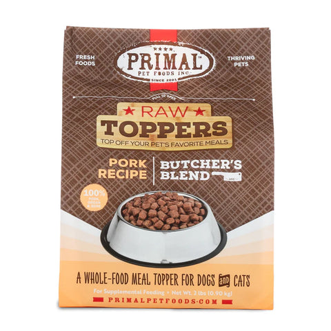 Primal Butcher's Blend Toppers - Pork