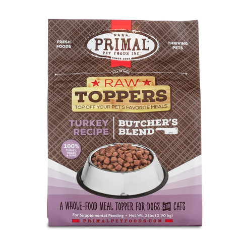 Primal Butcher's Blend Toppers - Turkey