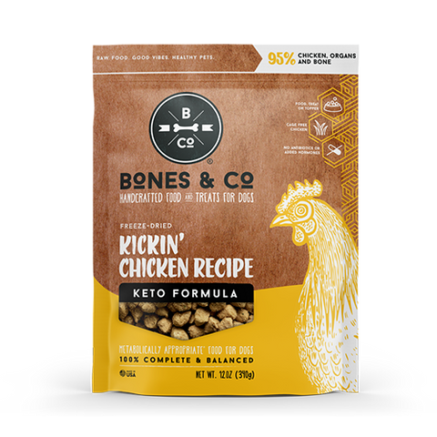 Bones & Co Freeze-Dried Kickin' Chicken