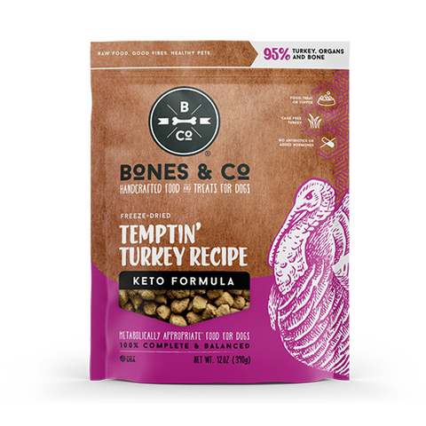 Bones & Co Freeze-Dried Temptin' Turkey