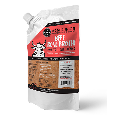 Bones & Co Beef Bone Broth