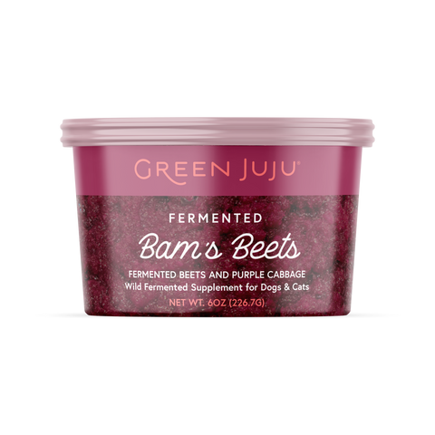 Green Juju Bam's Beets Fermented Vegetable Blend