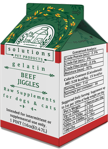 Solutions Beef Jiggles