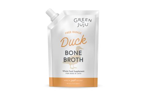Green Juju Duck Bone Broth