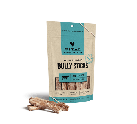 Vital Essentials Freeze-Dried Bully Sticks Treats