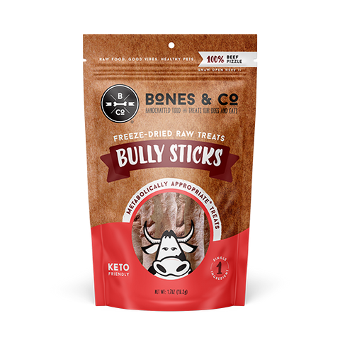 Bones & Co Freeze-Dried Bully Sticks
