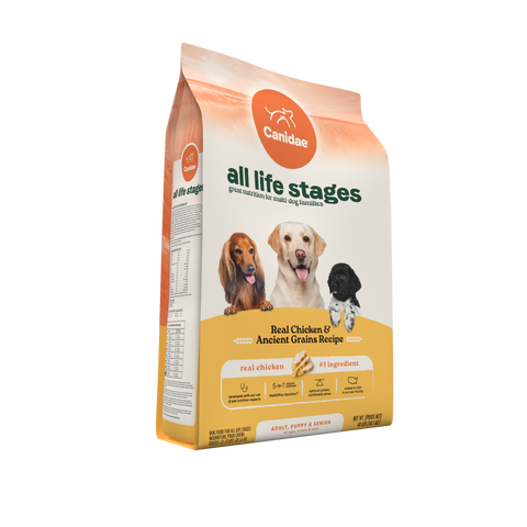 Canidae All Life Stages - Real Chicken & Ancient Grains Recipe