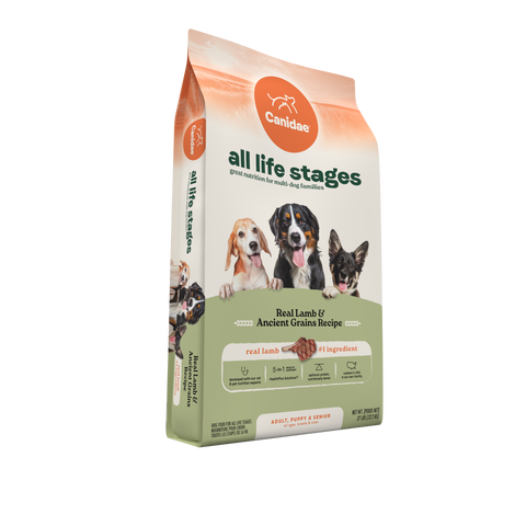 Canidae All Life Stages - Real Lamb & Ancient Grains Recipe