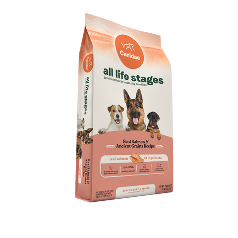 Canidae All Life Stages - Real Salmon & Ancient Grains Recipe