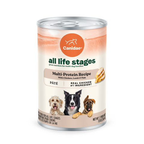 Canidae All Life Stages - Multi-Protein Chicken, Lamb and Fish