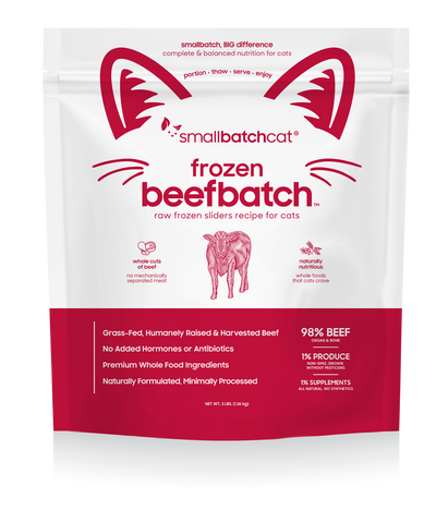 Smallbatch Raw Beef - CAT