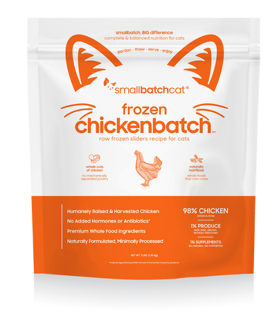 Smallbatch Raw Chicken - CAT