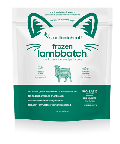 Smallbatch Raw Lamb - CAT