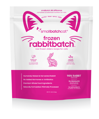 Smallbatch Raw Rabbit - CAT