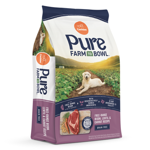 Canidae PURE - Grain Free Bison, Lentil and Carrot Recipe