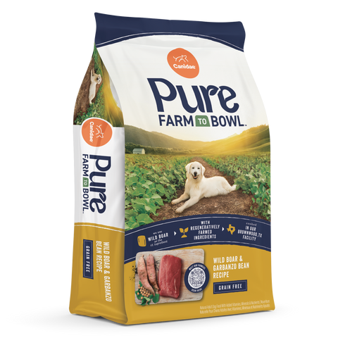 Canidae PURE Wild Boar and Garbanzo Bean Recipe