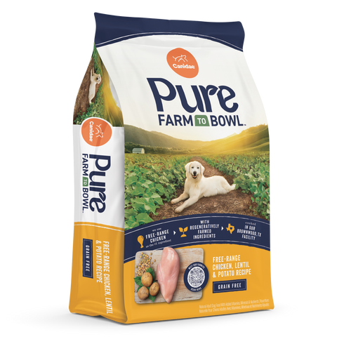 Canidae PURE - Grain Free Chicken, Lentil and Potato Recipe