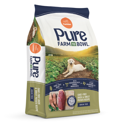 Canidae PURE - Grain Free Duck and Sweet Potato Recipe