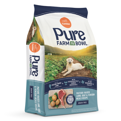 Canidae PURE - Grain Free Lamb, Goat and Venison Meal Recipe