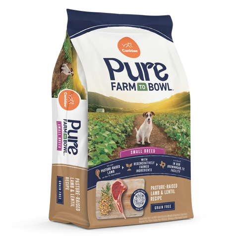 Canidae PURE Petite - Grain Free Lamb Recipe for Small Breed Dogs