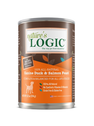 Nature's Logic Duck & Salmon Feast