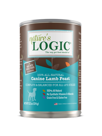 Nature's Logic Lamb Feast