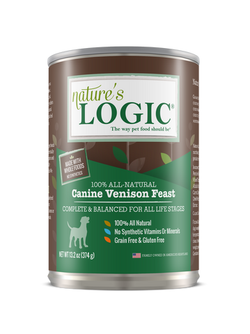 Nature's Logic Venison Feast