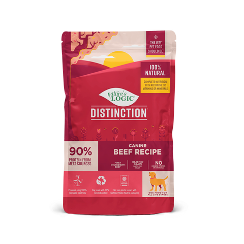 Nature’s Logic Distinction® Beef Recipe