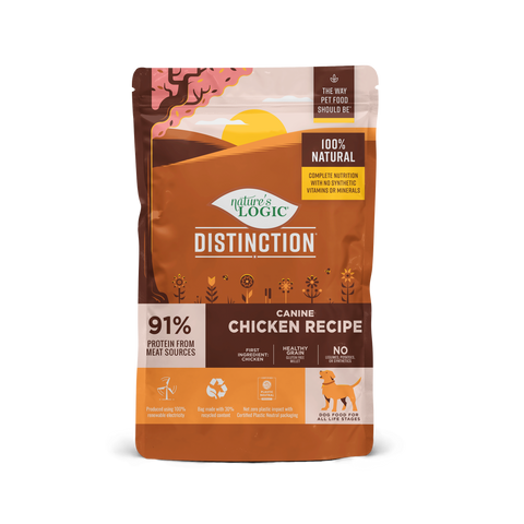 Nature’s Logic Distinction® Chicken Recipe