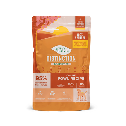 Nature’s Logic Distinction® Grain Free Fowl Recipe