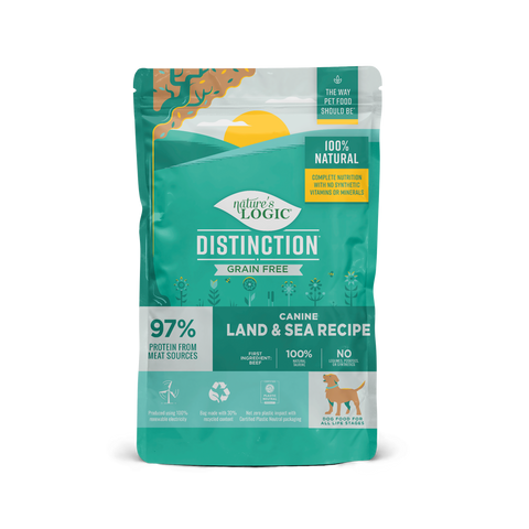 Nature’s Logic Distinction® Grain Free Land & Sea Recipe