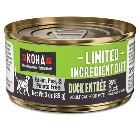 Koha Limited Ingredient Duck Pate' - CAT