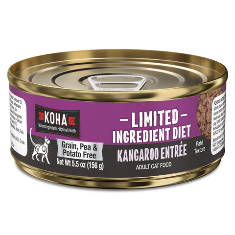 Koha Limited Ingredient Kangaroo Pate' - CAT