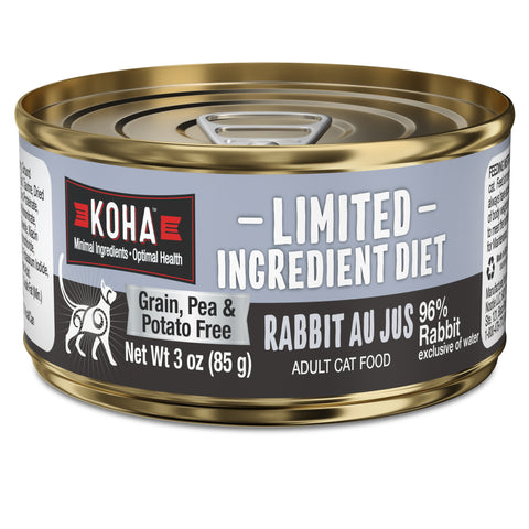 Koha Limited Ingredient Rabbit Pate' - CAT
