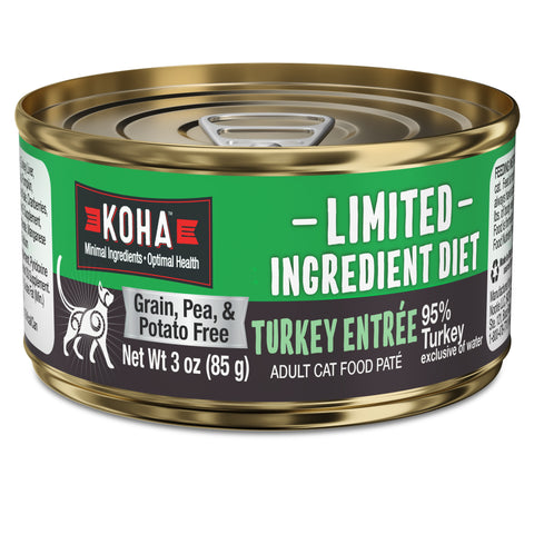 Koha Limited Ingredient Turkey Pate' - CAT