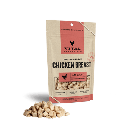 Vital Essentials Freeze-Dried Chicken Breast Treats