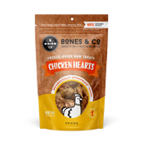Bones & Co Freeze-Dried Chicken Hearts