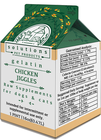 Solutions Chicken Jiggles