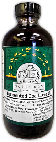 Solutions Fermented Cod Liver Oil