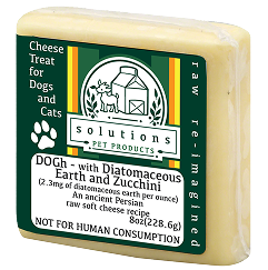 Solutions DOGh Cheese - Zucchini and Diatomaceous Earth