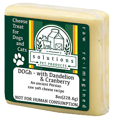 Solutions DOGh Cheese - Cranberry and Dandelion Root