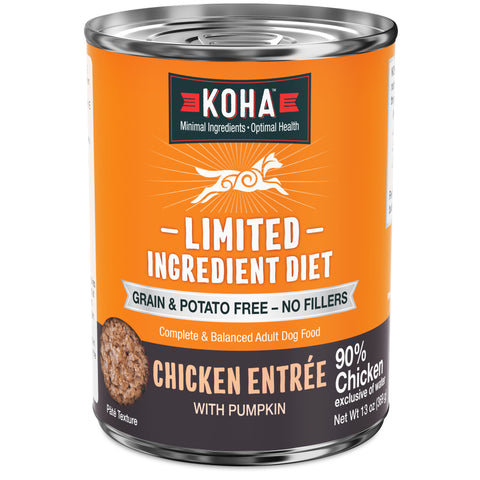 Koha Limited Ingredient Diet Chicken Entrée
