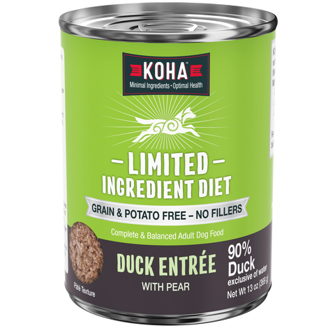Koha Limited Ingredient Diet Duck Entrée