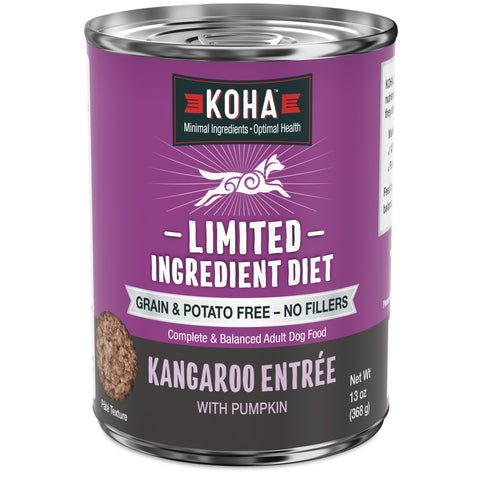 Koha Limited Ingredient Diet Kangaroo Entrée