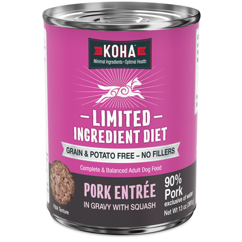 Koha Limited Ingredient Diet Pork Entrée