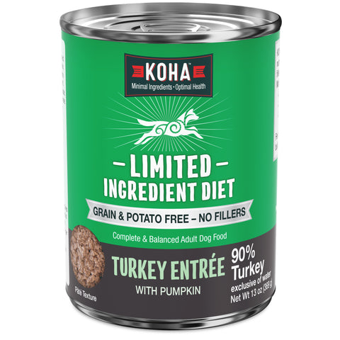 Koha Limited Ingredient Diet Turkey Entrée