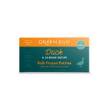 Green Juju Frozen Extras Duck + Sardines Recipe